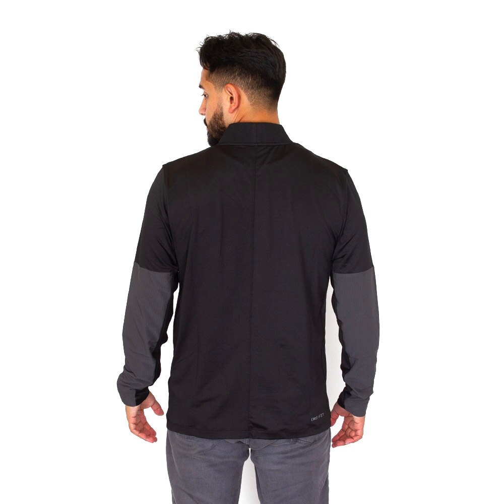 Classic Oregon O, Nike, Black, Pullover, Performance/Dri-FIT, Men, Football, Midweight, Coaches, Pullover, Sweatshirt, 926075